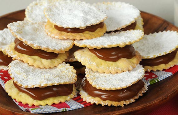 Alfajores chilenos