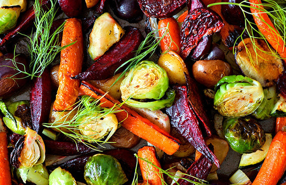 Verduras asadas