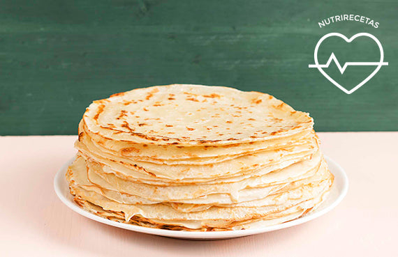 Panqueques veganos de garbanzo