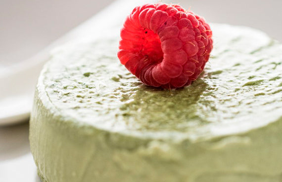 Bavarois de menta