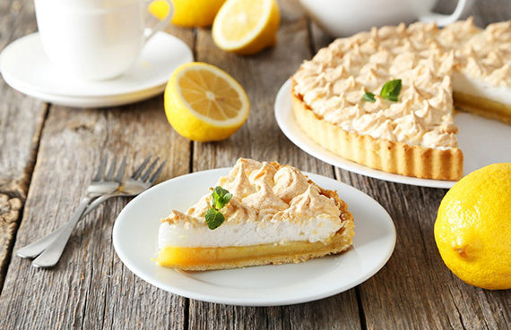 Pie de limón