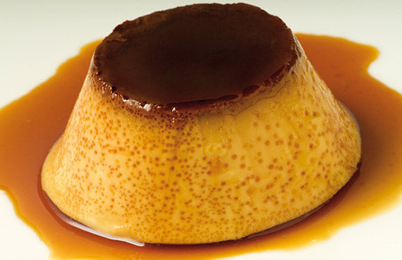 Flan de leche condensada