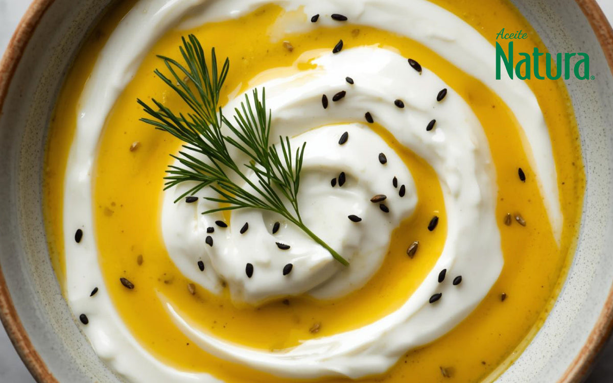 Aderezo de yogur y maracuyá (NATURA)