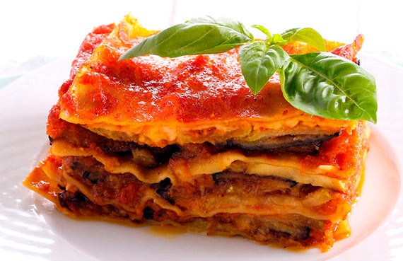 Lasaña vegetariana
