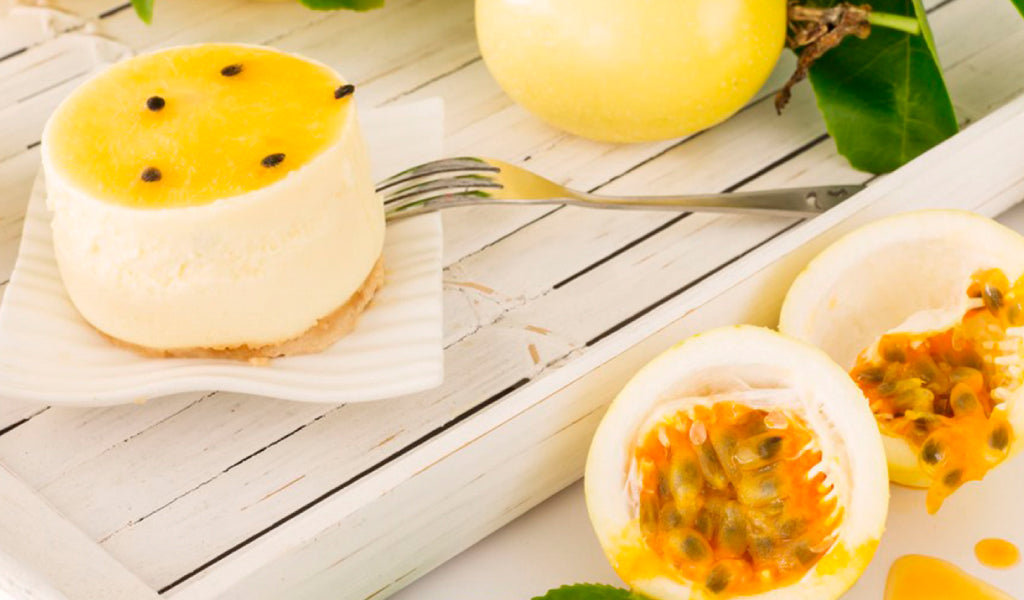 Tarta de maracuyá