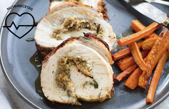 Pavo relleno