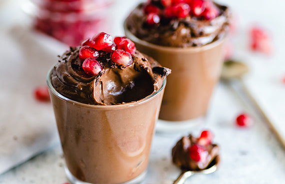 Mousse de Chocolate vegano