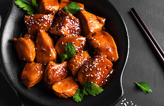 Carne teriyaki