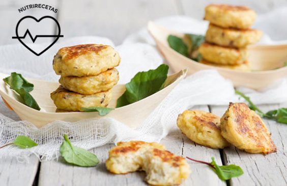 Nuggets de coliflor