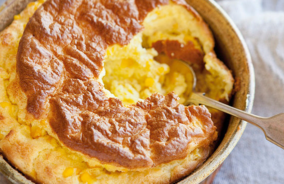 Soufflé de choclos