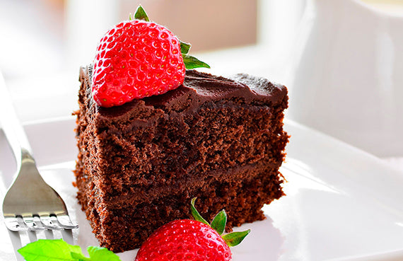 Postre tres leches de chocolate