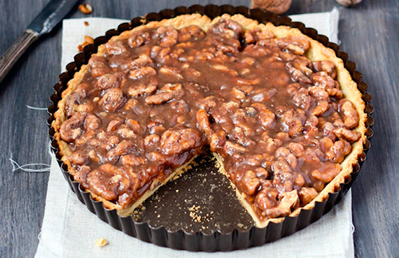 Kuchen de nuez