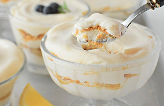 Mousse de limón