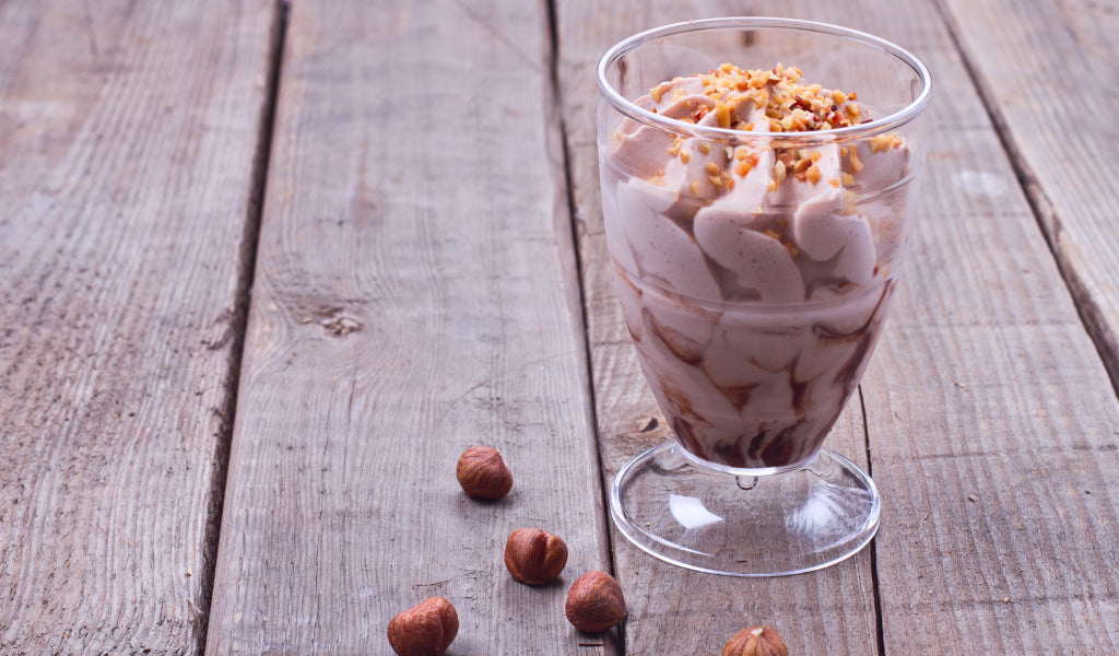 Turrón de vino con nueces tostadas