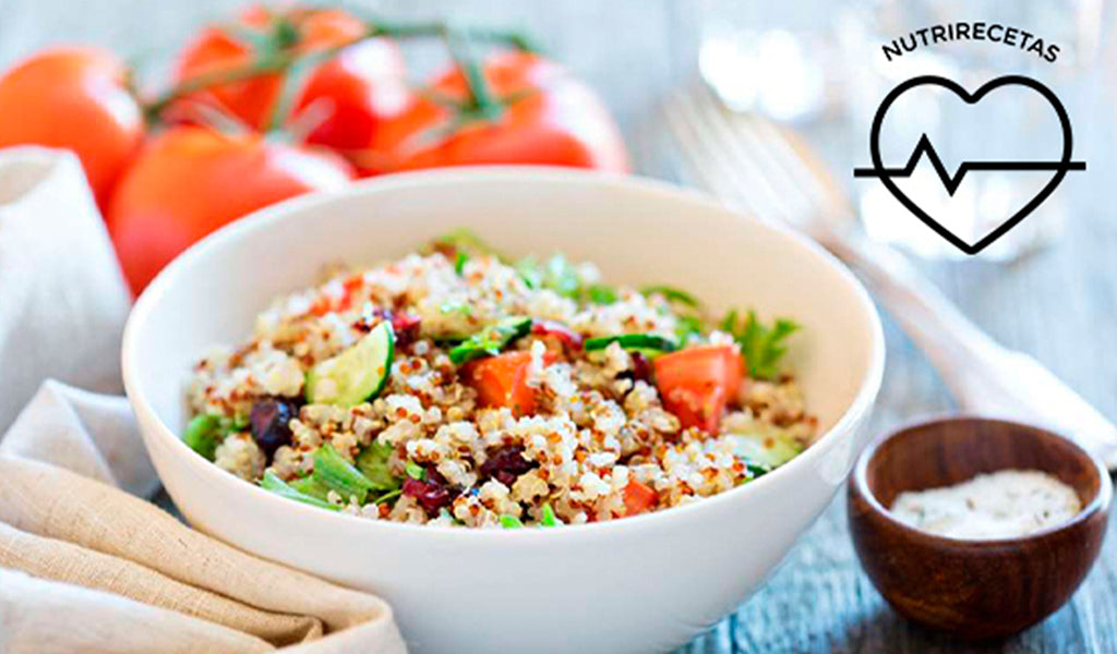 Taboulé de quinoa
