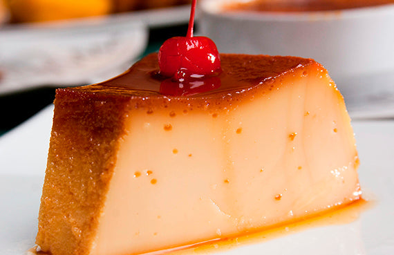 Crema volteada
