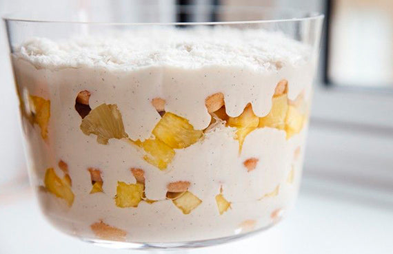 Triffle de piña
