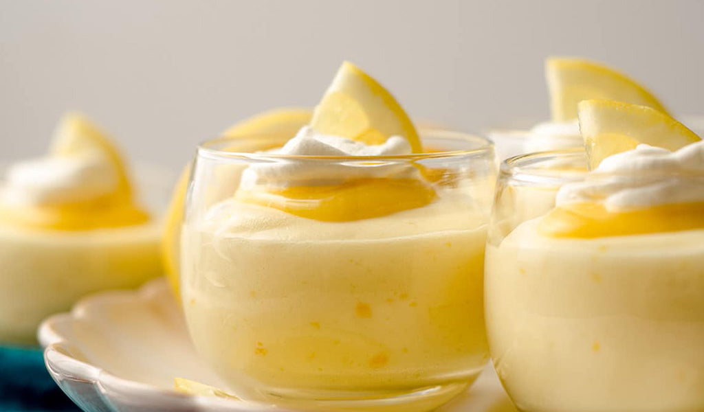 Espuma de limón