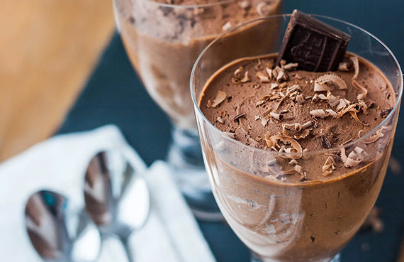Mousse de chocolate vegano 2.0