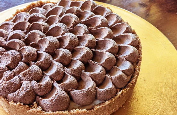 Cheesecake de Ferrero Rocher