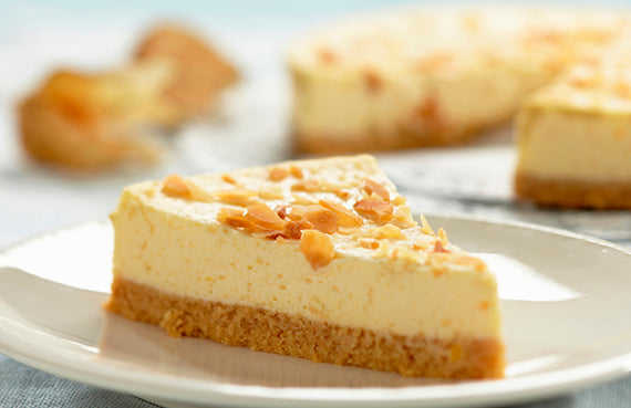 Cheesecake de miel
