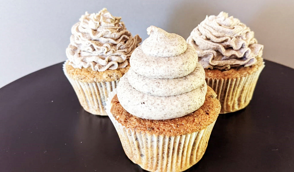 Cupcakes de cookies and cream