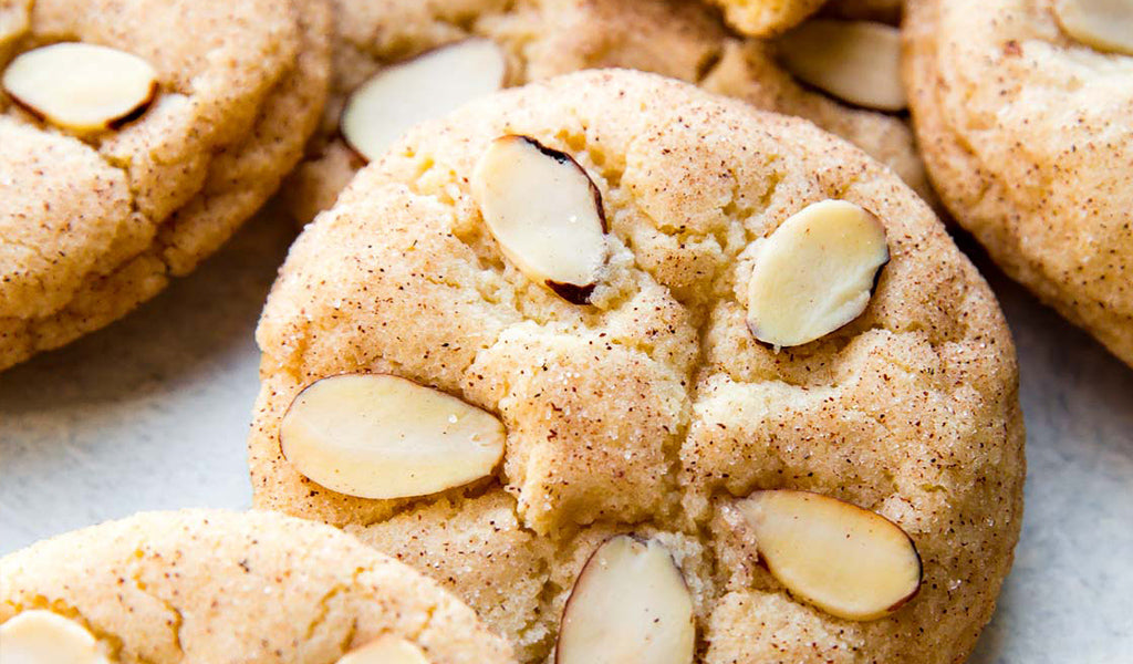 Galletas de almendras y canela