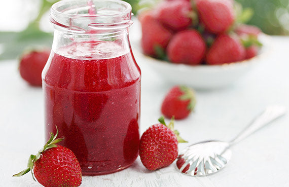 Salsa de frutillas