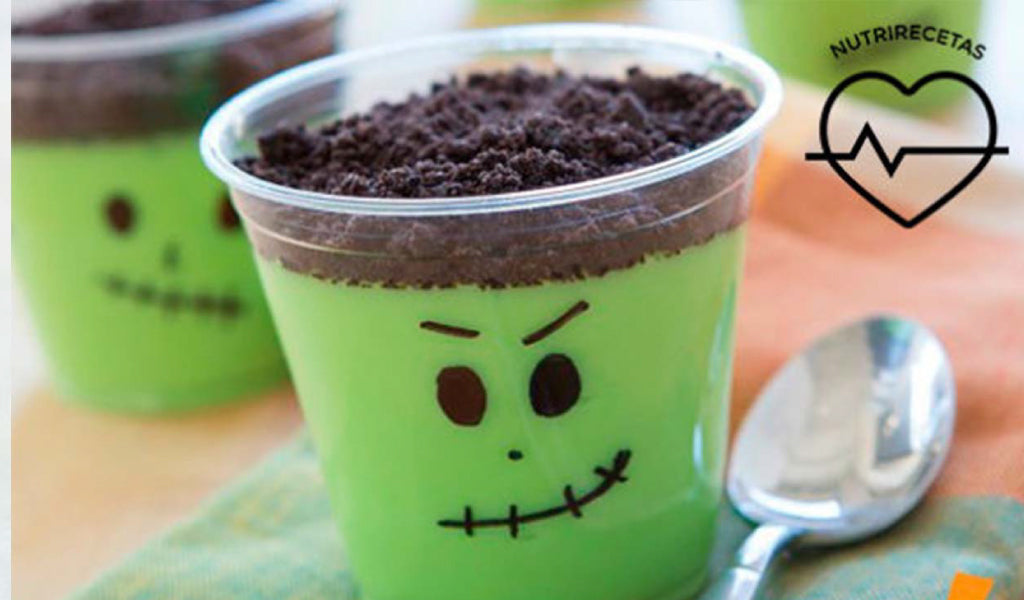 Postre Frankenstein