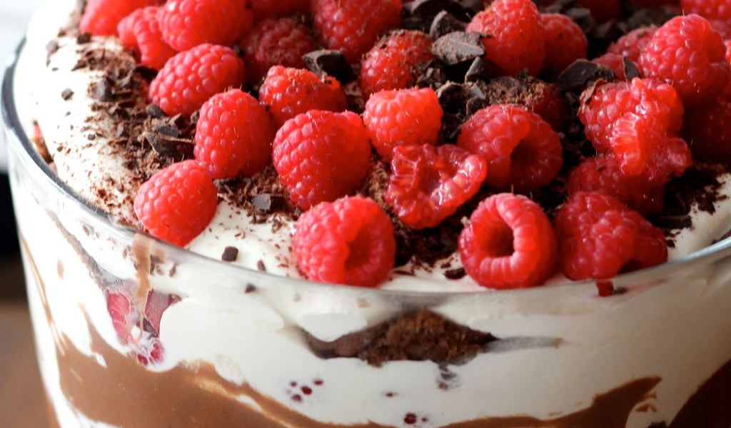Triffle de berries