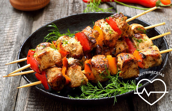 Anticuchos de pollo