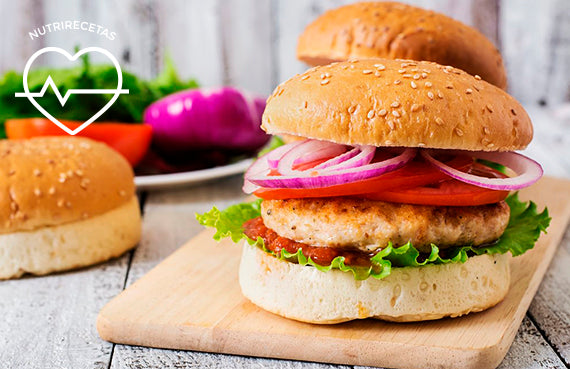 Hamburguesas de pavo
