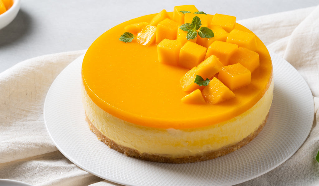 Cheesecake de mango
