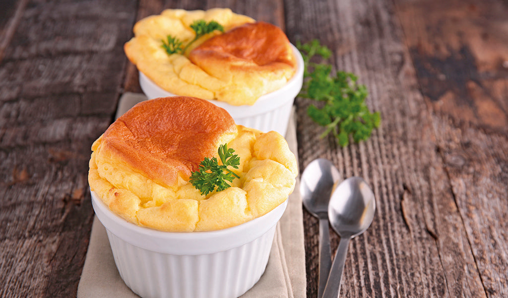 Soufflé de queso