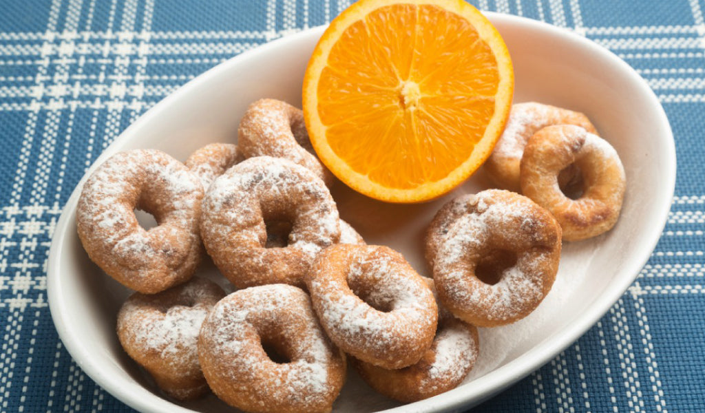 Roscos de naranja