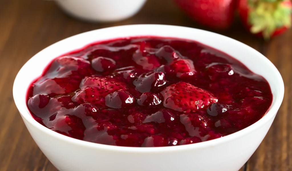 Salsa de berries