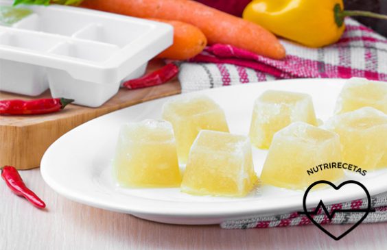 Caldo concentrado en caluga