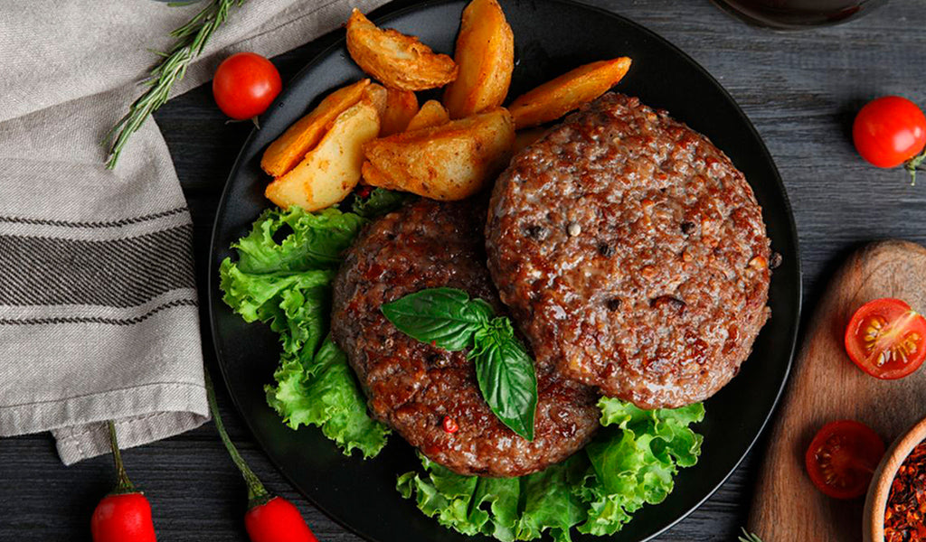 Hamburguesas de carne