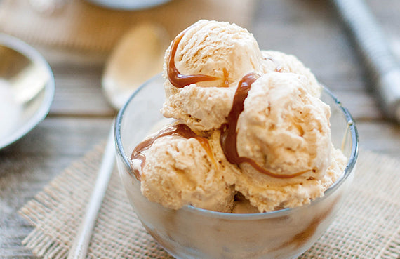 Helado de manjar