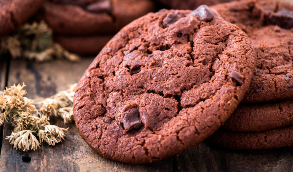 Galletones de chocolate