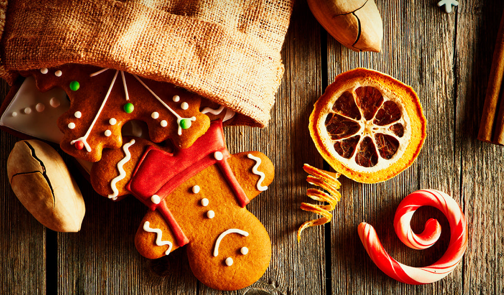 Galletas de jengibre