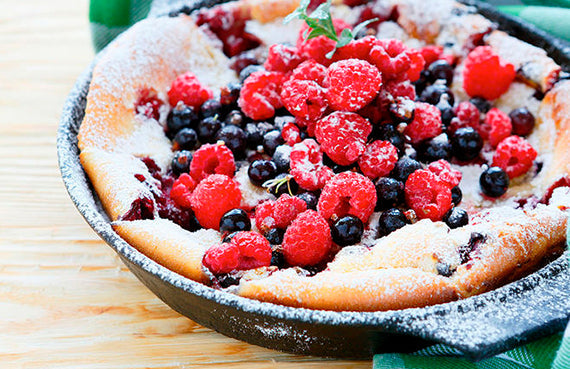 Clafouti de berries