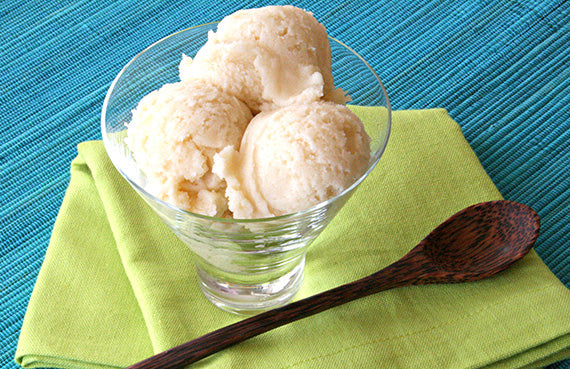 Helado de chirimoya