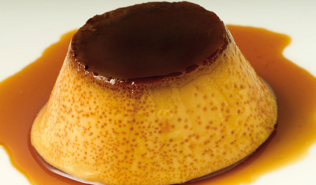Flan de leche condensada