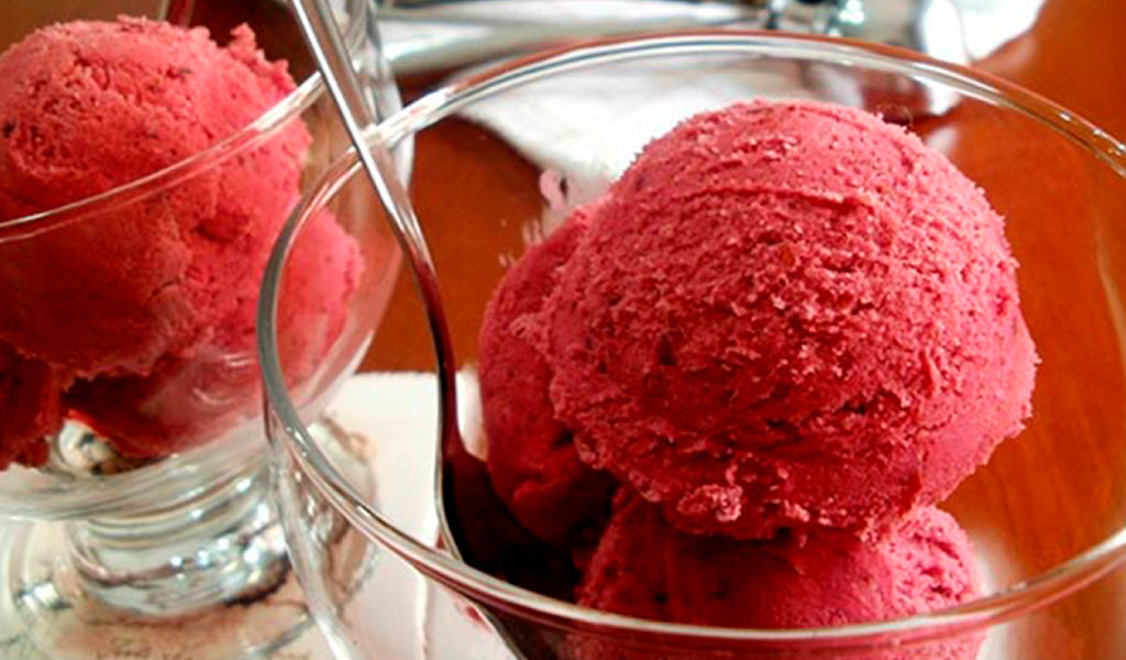 Sorbete de frutas