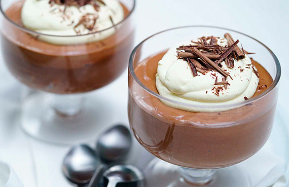 Mousse de chocolate