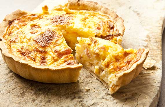 Quiche lorraine