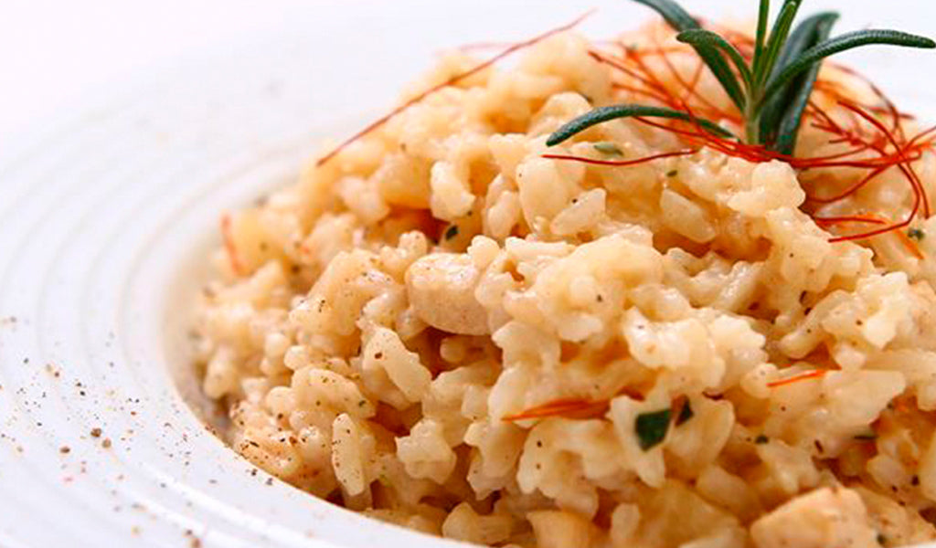 Guiso de arroz con atún