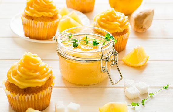 Lemon curd o crema de limón