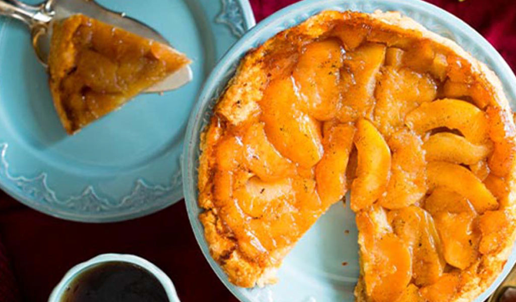 Tarta de manzana